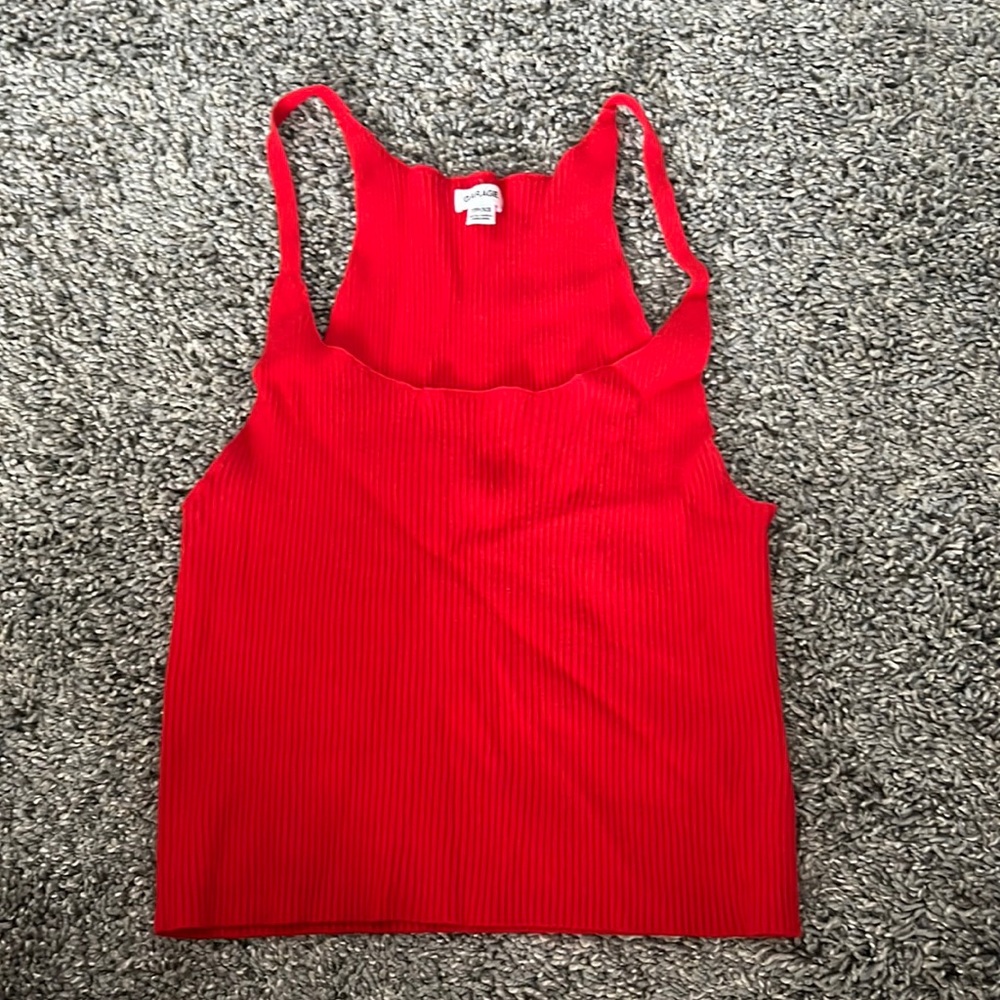 Crop tank top